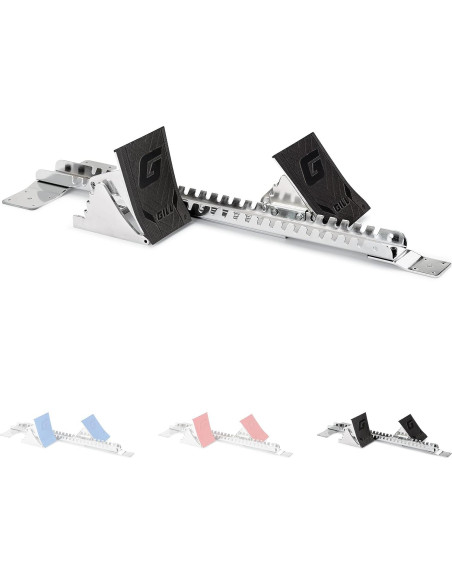 Bloques de Salida Ajustables Gill Athletics S2 - Atletismo