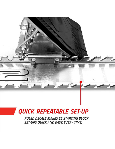 Bloques de Salida Ajustables Gill Athletics S2 - Atletismo