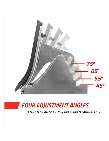 Bloques de Salida Ajustables Gill Athletics S2 - Atletismo