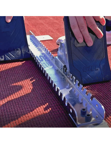 Bloques de Salida Ajustables Gill Athletics S2 - Atletismo