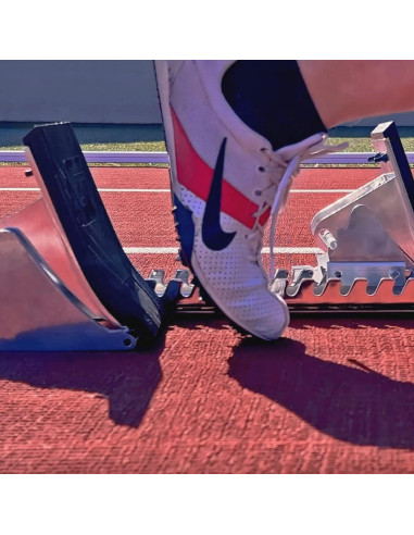 Bloques de Salida Ajustables Gill Athletics S2 - Atletismo