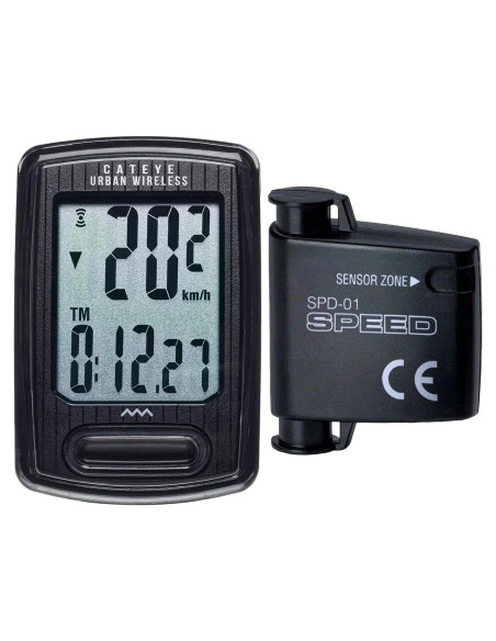 Computadora Inalámbrica CATEYE Urbana - Velocímetro y Odómetro
