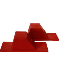 Bloques de Salida de Atletismo Amber Athletic Gear - Caucho (1 Par) 2