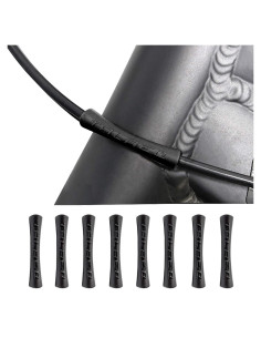 Funda Protectora de Cable de Bicicleta ALEOED 8 Piezas