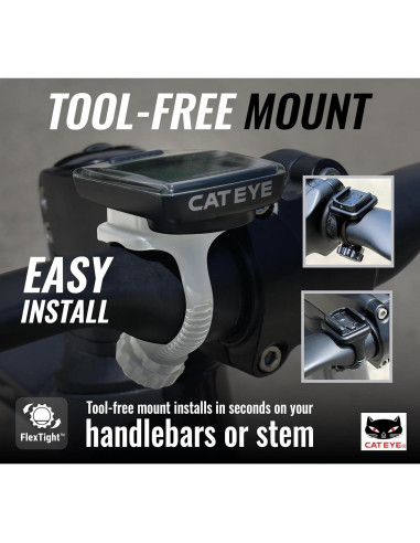 Computadora Inalámbrica CATEYE Urbana - Velocímetro y Odómetro