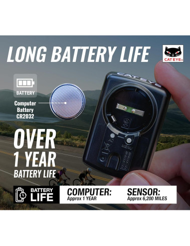 Computadora Inalámbrica CATEYE Urbana - Velocímetro y Odómetro