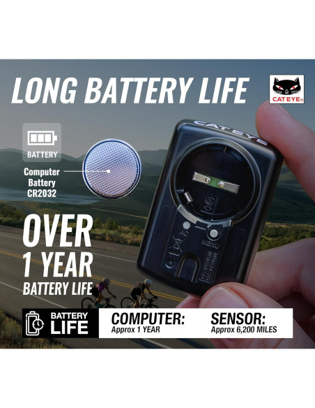 Computadora Inalámbrica CATEYE Urbana - Velocímetro y Odómetro