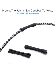 Funda Protectora de Cable de Bicicleta ALEOED 8 Piezas 2