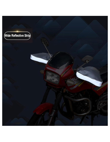 Guantes de Manillar TOPOQ Universales Impermeables 42x30cm