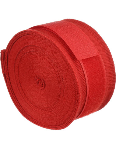 Vendas para Boxeo Everlast 180 cm Rojo - Nylon/Poliéster