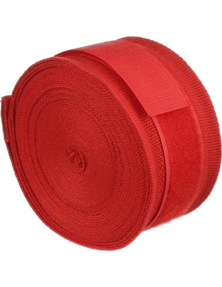Vendas para Boxeo Everlast 180 cm Rojo - Nylon/Poliéster