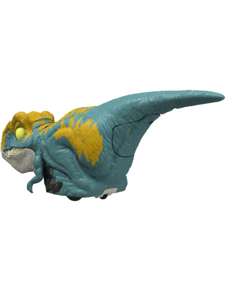 Juguete Dinosaurio Mattel Velociraptor Blue 15 cm con Sonido