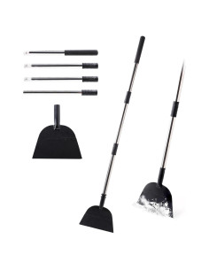 Pala de Nieve Yocada 168 cm con Mango Ergonómico y Acero