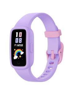 Reloj de Fitness para Niños BIGGERFIVE Vigor 3 Lila