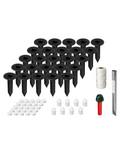 Kit de Marcado de Campo de Fútbol Markers Inc MKSLP25