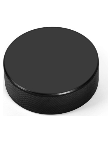 Disco de Hockey sobre Hielo AceFox 7.62 cm Negro - 1 Pieza