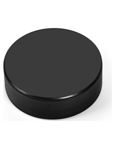 Disco de Hockey sobre Hielo AceFox 7.62 cm Negro - 1 Pieza