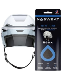 Forros para Casco de Hockey NoSweat - Absorbe Sudor - NHL 2