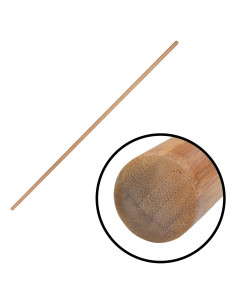 Bastón de Bambú BambooMN para Fitness y Rehabilitación 1.52m