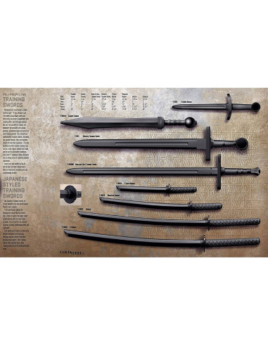 Daga de Entrenamiento Cold Steel Polipropileno 111.76 cm