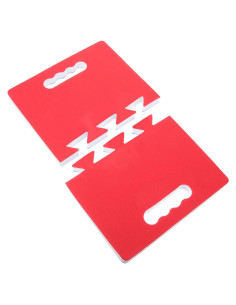 Tablero de Rompimiento Reutilizable Toyvian 35x23cm para Karate