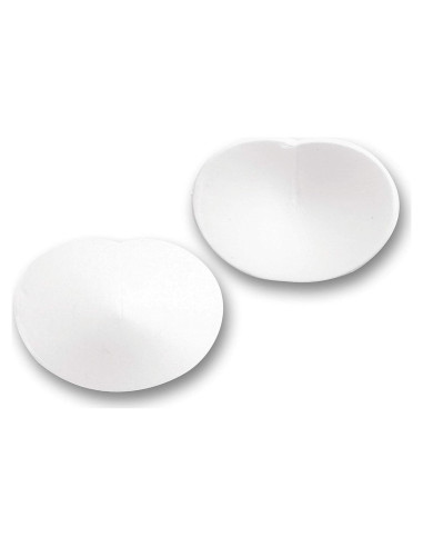 Rodilleras Deportivas Champro FKP1 Blancas Adulto 2 Unidades