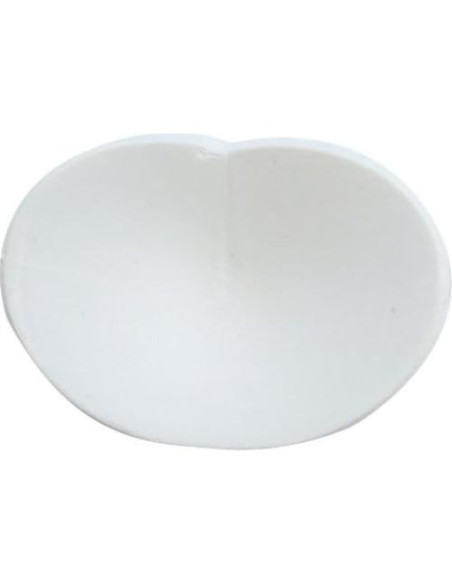 Rodilleras Deportivas Champro FKP1 Blancas Adulto 2 Unidades