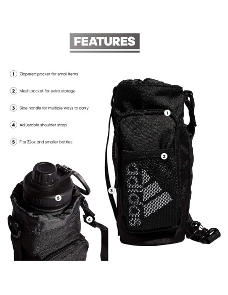 Bolsa de Hombro Adidas para Botella de Agua 0.95L