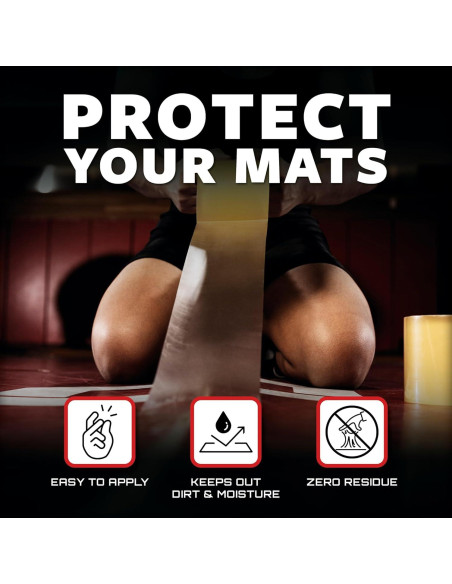 Cinta de Mat de Lucha WrestlingMart - Resistente y Fiable 1 Rollo