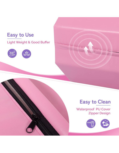 Colchoneta Octagonal Matladin 61x66cm para Gimnasia Infantil