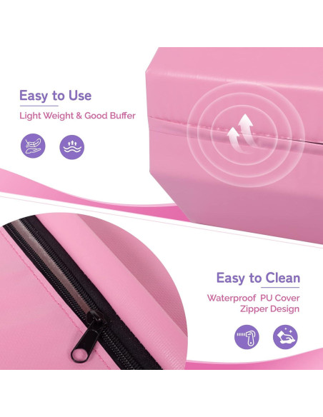 Colchoneta Octagonal Matladin 61x66cm para Gimnasia Infantil