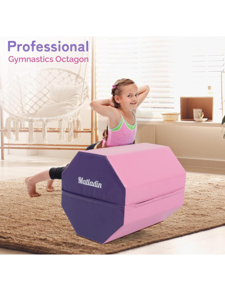 Colchoneta Octagonal Matladin 61x66cm para Gimnasia Infantil