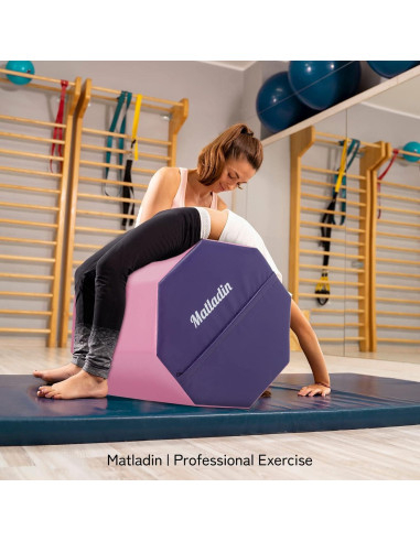 Colchoneta Octagonal Matladin 61x66cm para Gimnasia Infantil