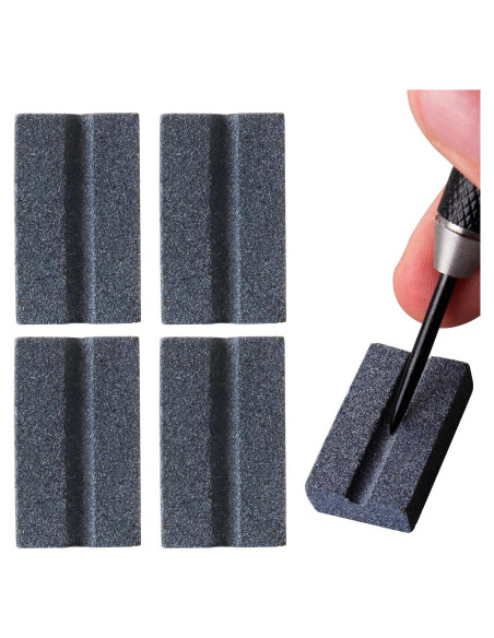 Afilador de Dardos CyeeLife V-Afilado 4 Piezas Accesorios