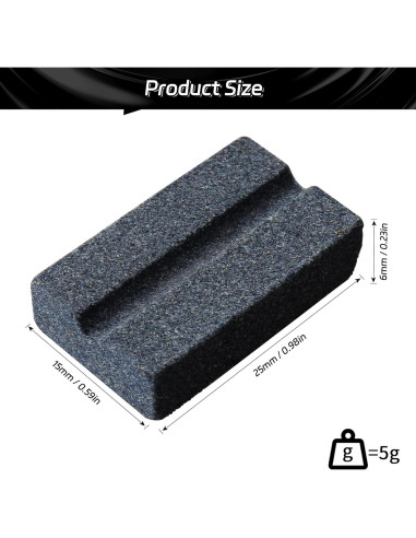 Afilador de Dardos CyeeLife V-Afilado 4 Piezas Accesorios