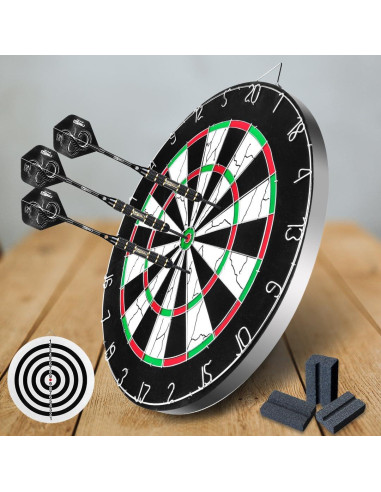 Afilador de Dardos CyeeLife V-Afilado 4 Piezas Accesorios