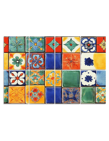 Paquete de 8 Paneles Acústicos Art Absorbentes 121.9x81.3cm