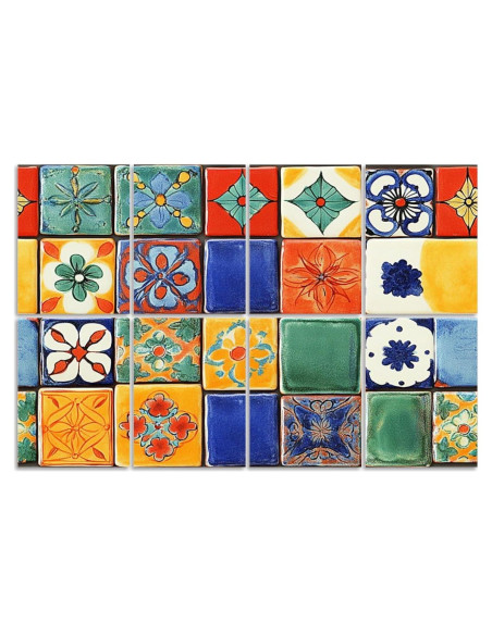 Paquete de 8 Paneles Acústicos Art Absorbentes 121.9x81.3cm