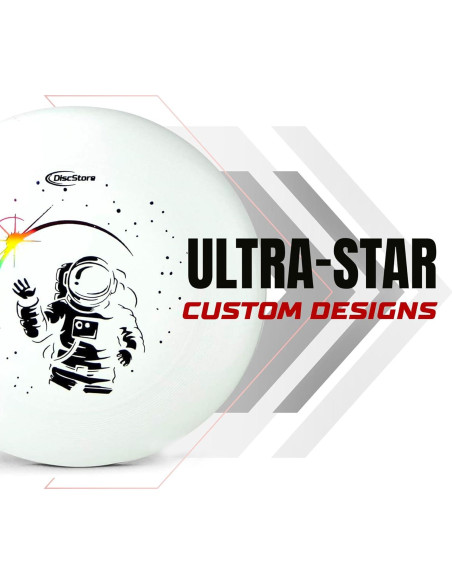 Discraft Ultra-Star Disco de Ultimate 175g - Aprobado USA Ultimate