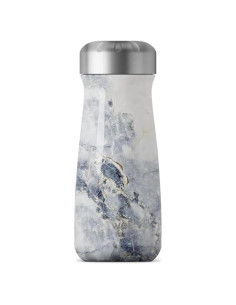 Contenedor Aislado S'well Traveler 16oz Acero Inoxidable Granito Azul