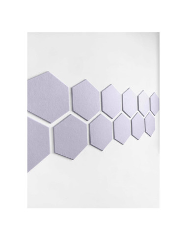Azulejos Hexagonales de Fieltro DECORITA - 12 Paneles Autoadhesivos