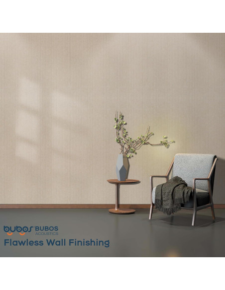 BUBOS Paneles Acústicos Grandes 120x60 cm 5 Piezas Camel 2