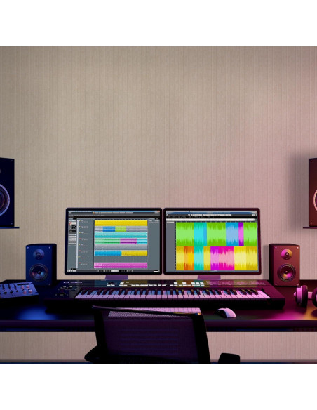 BUBOS Paneles Acústicos Grandes 120x60 cm 5 Piezas Camel 2