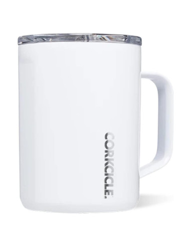 Taza de Café de Viaje Corkcicle 475ml Acero Inoxidable Aislada