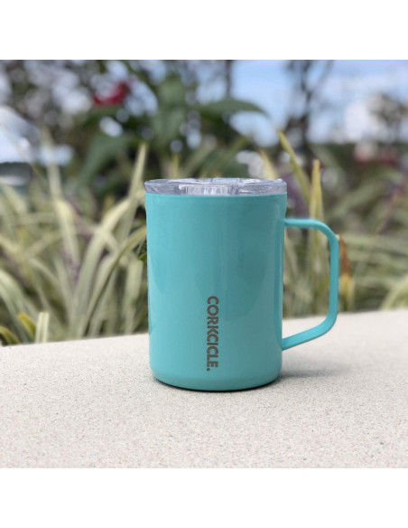 Taza de Café de Viaje Corkcicle 475ml Acero Inoxidable Aislada