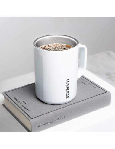 Taza de Café de Viaje Corkcicle 475ml Acero Inoxidable Aislada