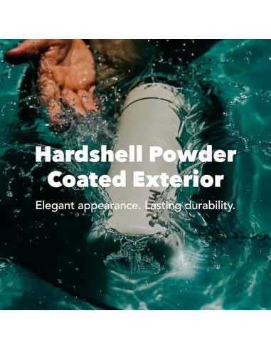 Vaso Aislado MiiR Flip Traveler 16oz Gris Basal Doble Pared