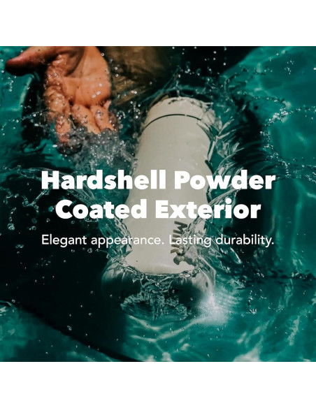 Vaso Aislado MiiR Flip Traveler 16oz Gris Basal Doble Pared