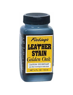 Tinte para Cuero Fiebing's 4 oz Roble Dorado Aceite