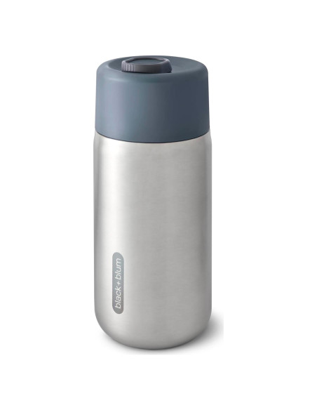 Taza de Viaje Aislada BLACK+BLUM 340ml Acero Inoxidable Pizarra
